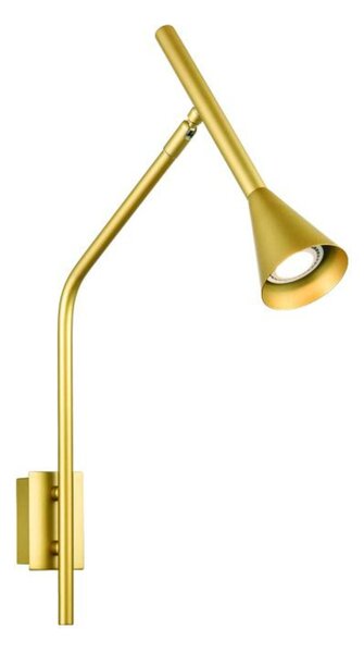 ACA Lighting nástěnné svítidlo 1XGU10 CLOUZOT zlatá kov IP20 40X52X8CM YL22801WGD