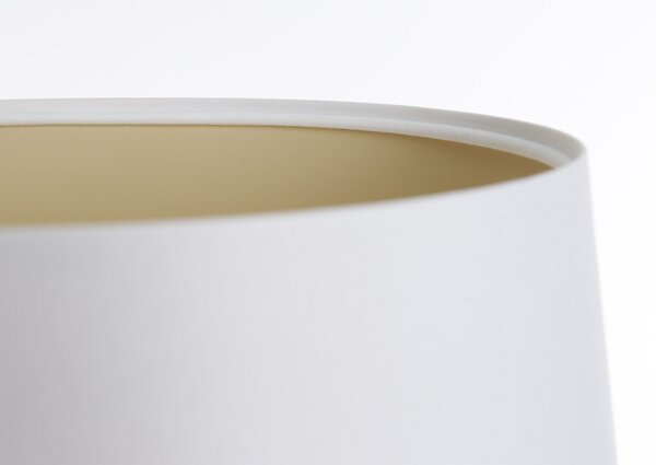 BPS koncept Stojací lampa BOHO, 1xE27, v. 157 cm Barva: Zlatá, Barva montury: Šedá