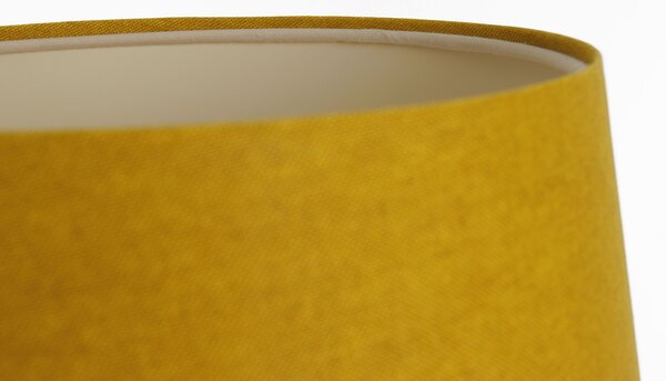BPS koncept Stojací lampa BOHO, 1xE27, v. 157 cm Barva: Zlatá, Barva montury: Šedá