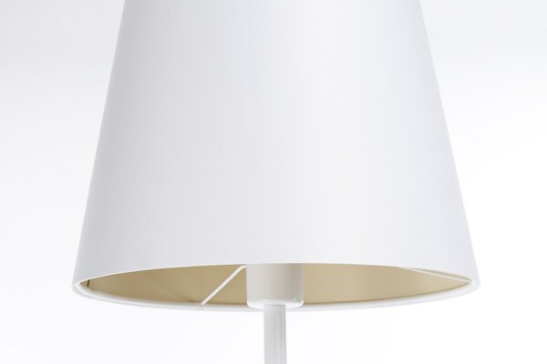BPS koncept Stojací lampa BOHO, 1xE27, v. 157 cm Barva: Zlatá, Barva montury: Šedá