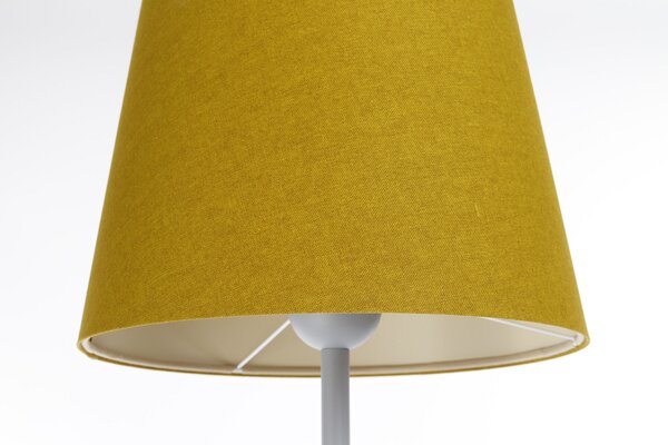 BPS koncept Stojací lampa BOHO, 1xE27, v. 157 cm Barva: Zlatá, Barva montury: Šedá