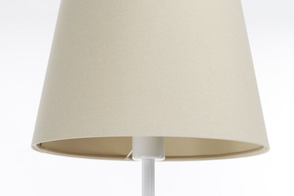 BPS koncept Stojací lampa BOHO, 1xE27, v. 157 cm Barva: Zlatá, Barva montury: Šedá