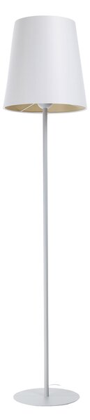 BPS koncept Stojací lampa BOHO, 1xE27, v. 157 cm Barva: Zlatá, Barva montury: Šedá