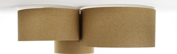 BPS koncept Stropní svítidlo BOHO elegant jednobarevné, 3xE27, v. 34 cm Barva: Zelená