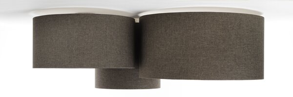 BPS koncept Stropní svítidlo BOHO elegant jednobarevné, 3xE27, v. 34 cm Barva: Zelená