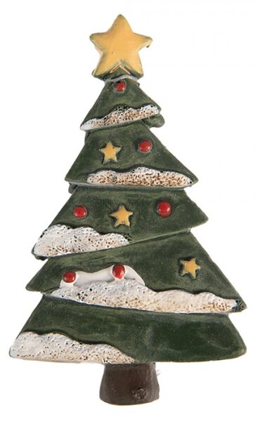 Dekorační magnet vánoční stromeček – 5x1x9 cm