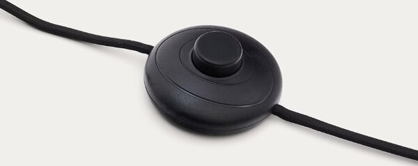 Béžová kovová stojací lampa Kave Home Nibla 140 cm