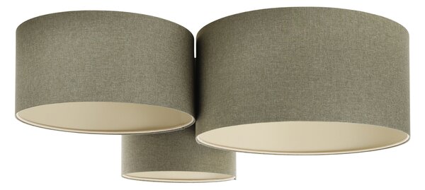 BPS koncept Stropní svítidlo BOHO elegant jednobarevné, 3xE27, v. 34 cm Barva: Zelená