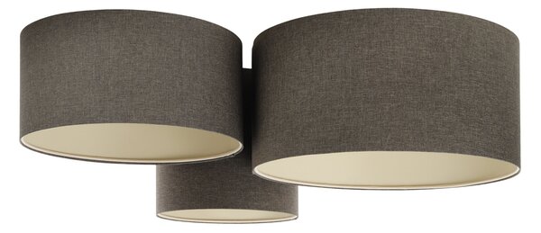 BPS koncept Stropní svítidlo BOHO elegant jednobarevné, 3xE27, v. 34 cm Barva: Zelená