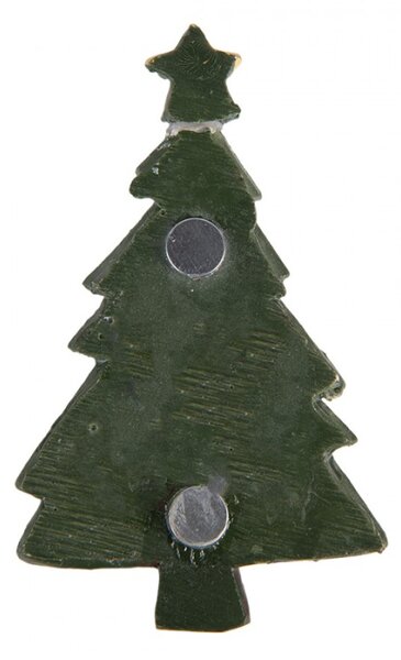 Dekorační magnet vánoční stromeček – 5x1x9 cm
