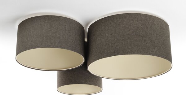 BPS koncept Stropní svítidlo BOHO elegant jednobarevné, 3xE27, v. 34 cm Barva: Zelená