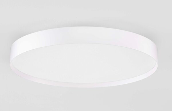Bílé kovové stropní LED světlo Nova Luce Roi 50 cm
