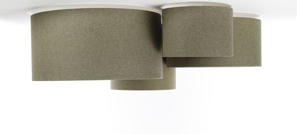 BPS koncept Stropní svítidlo BOHO elegant jednobarevné, 4xE27, v. 34 cm Barva: Grafitová