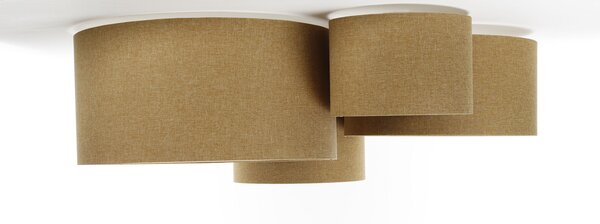 BPS koncept Stropní svítidlo BOHO elegant jednobarevné, 4xE27, v. 34 cm Barva: Grafitová