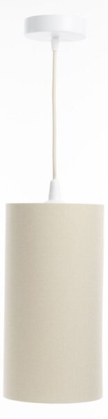 BPS koncept Závěsné svítidlo BOHO elegant slim, 1xE27, v. 20 cm Barva: Hořčicová