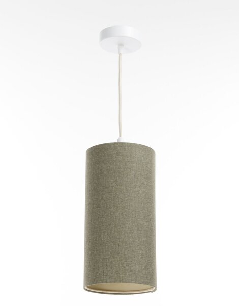 BPS koncept Závěsné svítidlo BOHO elegant slim, 1xE27, v. 20 cm Barva: Hořčicová