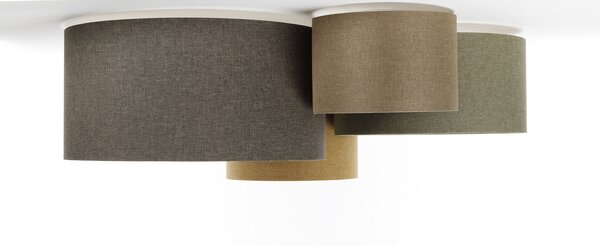 BPS koncept Stropní svítidlo BOHO elegant mix barev, 4xE27, v. 34 cm Barva: Mix1