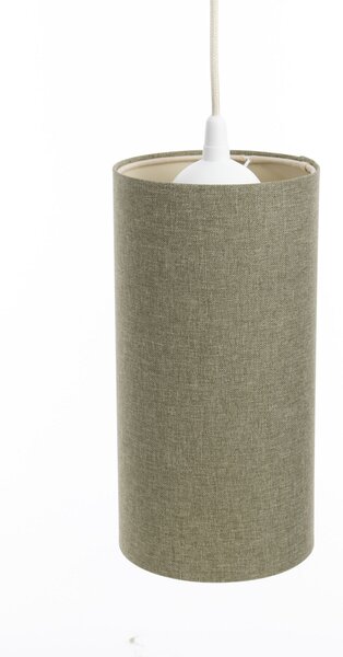 BPS koncept Závěsné svítidlo BOHO elegant slim, 1xE27, v. 20 cm Barva: Hořčicová
