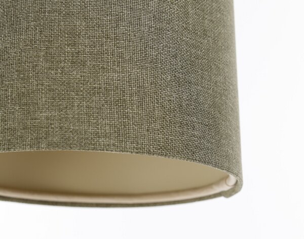 BPS koncept Závěsné svítidlo BOHO elegant slim, 1xE27, v. 20 cm Barva: Hořčicová