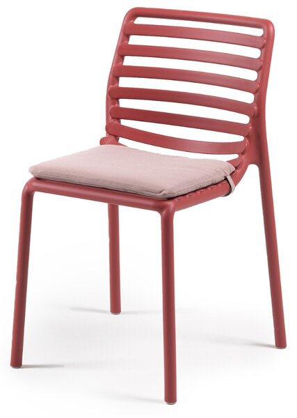 Nardi Růžový podsedák Doga 40 x 37,5 cm