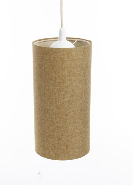 BPS koncept Závěsné svítidlo BOHO elegant slim, 1xE27, v. 20 cm Barva: Hořčicová