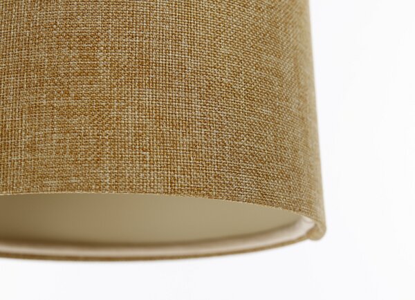 BPS koncept Závěsné svítidlo BOHO elegant slim, 1xE27, v. 20 cm Barva: Hořčicová