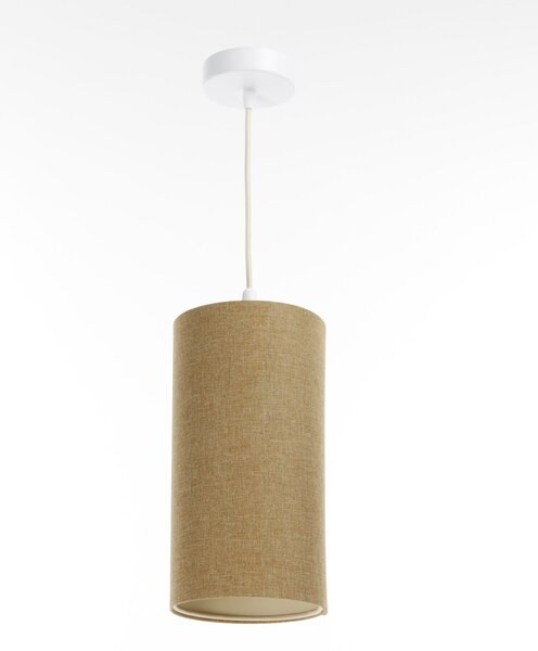 BPS koncept Závěsné svítidlo BOHO elegant slim, 1xE27, v. 20 cm Barva: Hořčicová