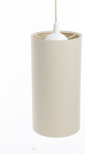 BPS koncept Závěsné svítidlo BOHO elegant slim, 1xE27, v. 20 cm Barva: Hořčicová