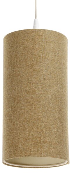 BPS koncept Závěsné svítidlo BOHO elegant slim, 1xE27, v. 20 cm Barva: Hořčicová