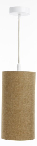 BPS koncept Závěsné svítidlo BOHO elegant slim, 1xE27, v. 20 cm Barva: Hořčicová