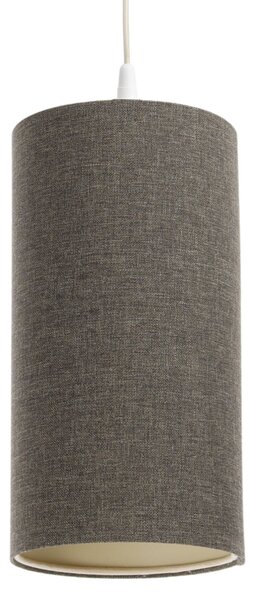 BPS koncept Závěsné svítidlo BOHO elegant slim, 1xE27, v. 25 cm Barva: Grafitová