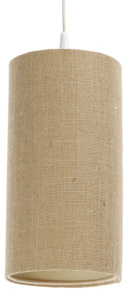 BPS koncept Závěsné svítidlo BOHO elegant slim, 1xE27, v. 20 cm Barva: Tmavá juta