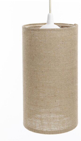 BPS koncept Závěsné svítidlo BOHO elegant slim, 1xE27, v. 30 cm Barva: Světlá juta