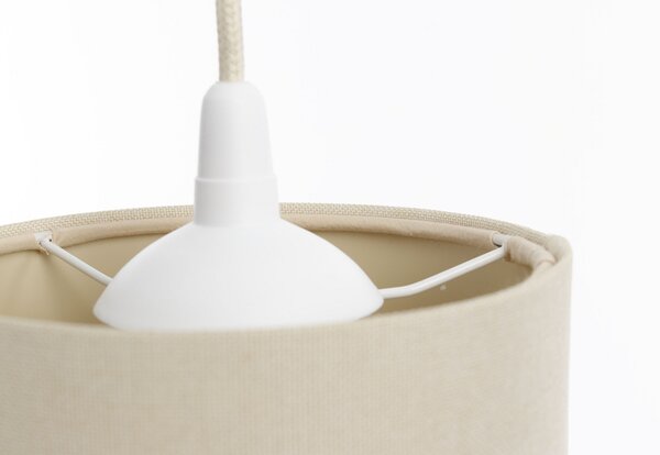 BPS koncept Závěsné svítidlo BOHO elegant slim, 1xE27, v. 20 cm Barva: Hořčicová