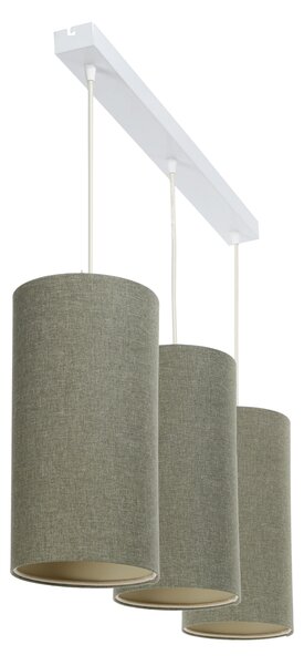 BPS koncept Závěsné svítidlo BOHO elegant slim, 3xE27, d. 88 cm Barva: Světlá juta