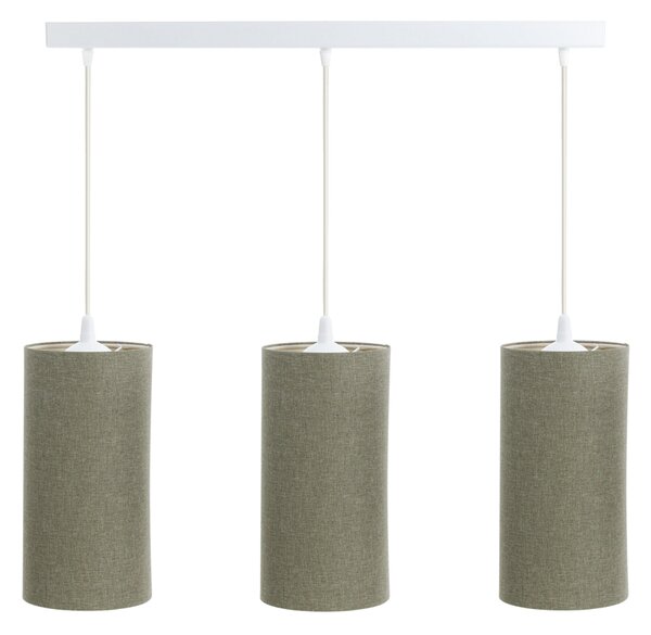 BPS koncept Závěsné svítidlo BOHO elegant slim, 3xE27, d. 88 cm Barva: Světlá juta