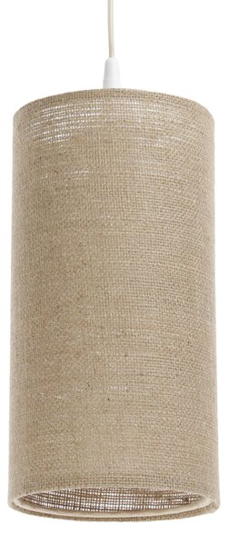BPS koncept Závěsné svítidlo BOHO elegant slim, 1xE27, v. 20 cm Barva: Světlá juta