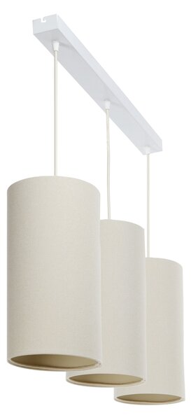 BPS koncept Závěsné svítidlo BOHO elegant slim, 3xE27, d. 88 cm Barva: Světlá juta