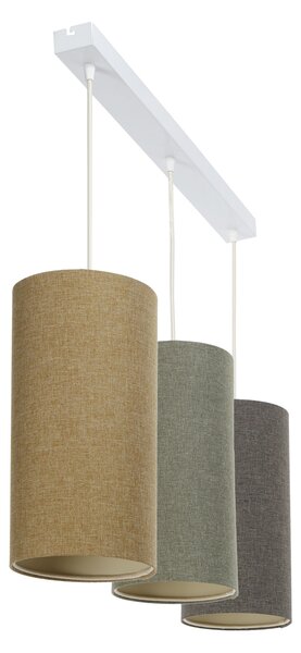 BPS koncept Závěsné svítidlo BOHO elegant slim mix barev, 3xE27, d. 88 cm Barva: Mix3