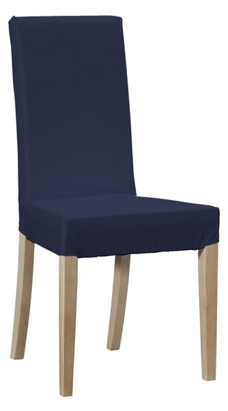 Potah na židli IKEA Harry, krátký barva tmavě modrá
