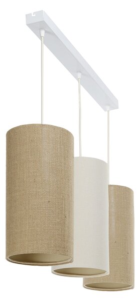 BPS koncept Závěsné svítidlo BOHO elegant slim mix barev, 3xE27, d. 88 cm Barva: Mix3