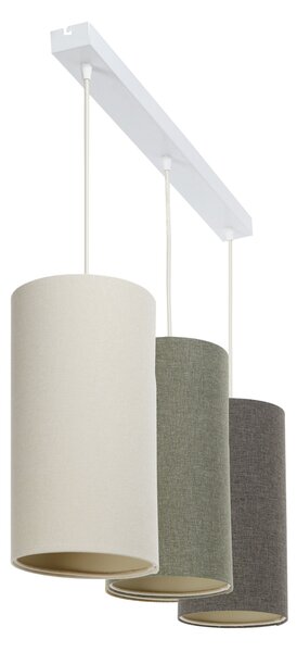 BPS koncept Závěsné svítidlo BOHO elegant slim mix barev, 3xE27, d. 88 cm Barva: Mix3