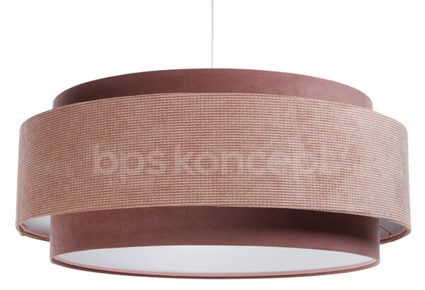 BPS koncept Závěsné svítidlo DOBLO, 1xE27, ø 60 cm Barva: Černá