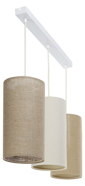 BPS koncept Závěsné svítidlo BOHO elegant slim mix barev, 3xE27, d. 88 cm Barva: Mix3