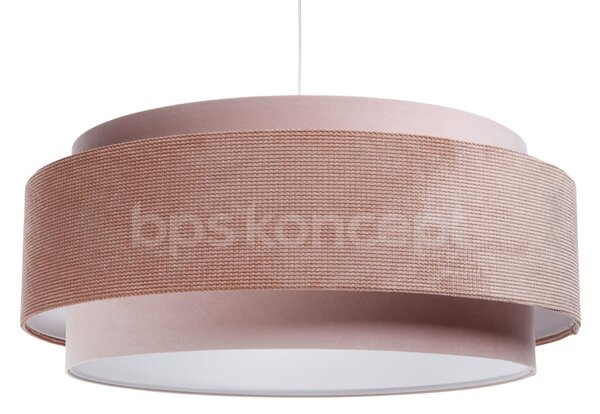 BPS koncept Závěsné svítidlo DOBLO, 1xE27, ø 60 cm Barva: Černá