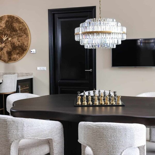 -25 % Dny MOMENTI– Richmond Křišťálový lustr Desire 49 cm