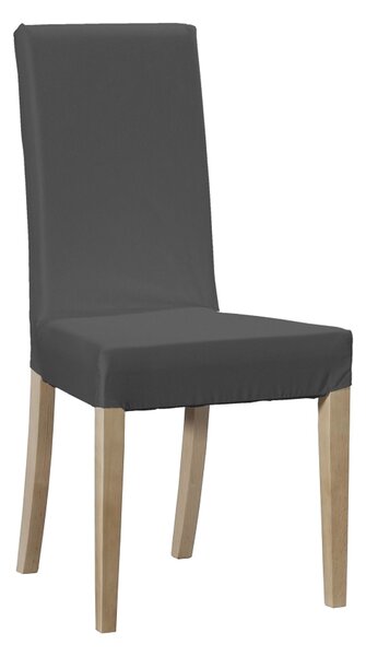 Potah na židli IKEA Harry, krátký barva šedá