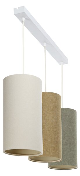 BPS koncept Závěsné svítidlo BOHO elegant slim mix barev, 3xE27, d. 88 cm Barva: Mix3
