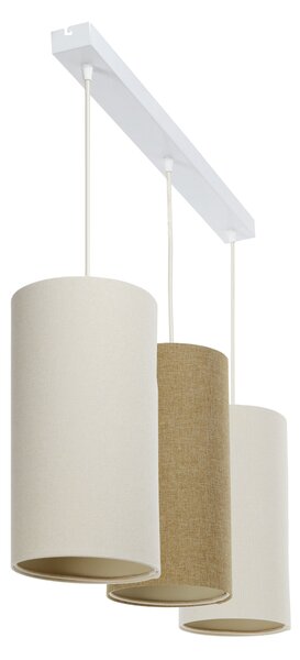 BPS koncept Závěsné svítidlo BOHO elegant slim mix barev, 3xE27, d. 88 cm Barva: Mix3