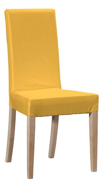 Potah na židli IKEA Harry, krátký barva žlutá